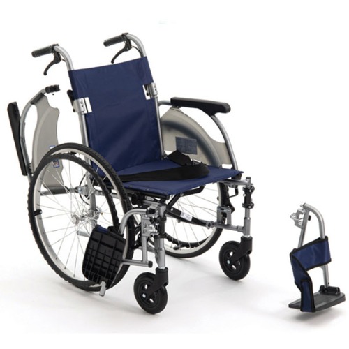 미키메디칼 의료용 알루미늄 휠체어 KRT-3 (11.3kg) 통타이어